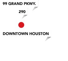 Bridgeland Texas Map