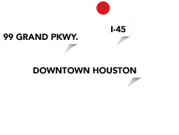 The Woodlands Texas Map